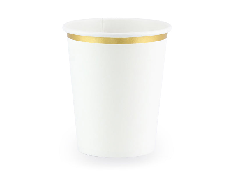 Cups, white - Teminis.lt