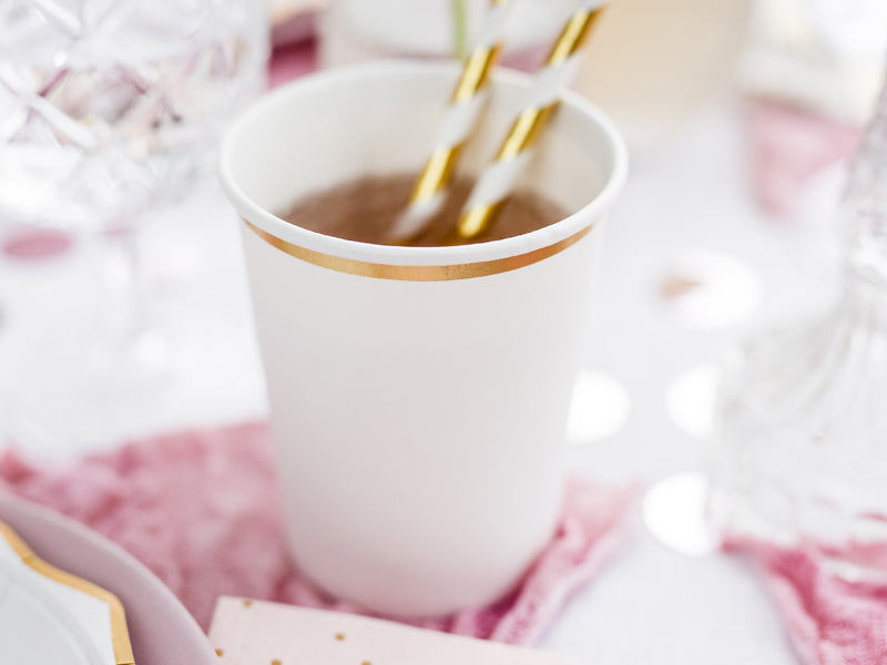 Cups, white - Teminis.lt