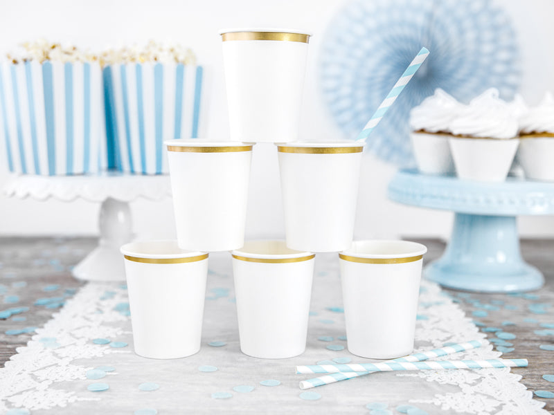 Cups, white - Teminis.lt