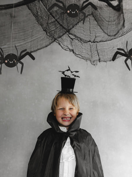 Cylinder Headband with Bats - Teminis.lt