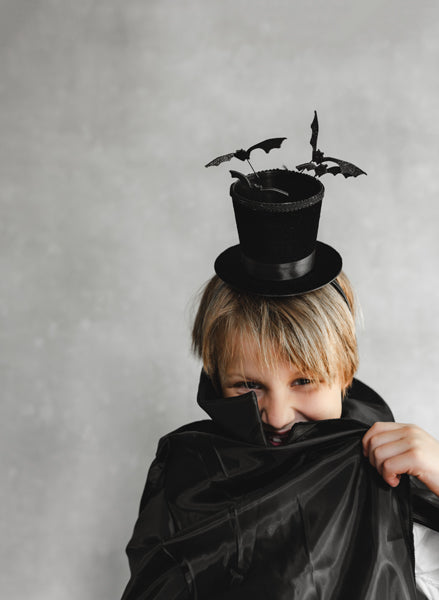 Cylinder Headband with Bats - Teminis.lt