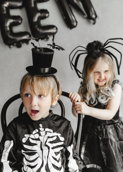 Cylinder Headband with Bats - Teminis.lt