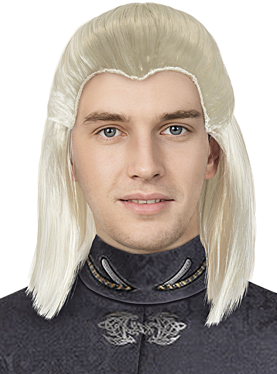 Daemon Wig for Men - House of the Dragon Teminis.lt