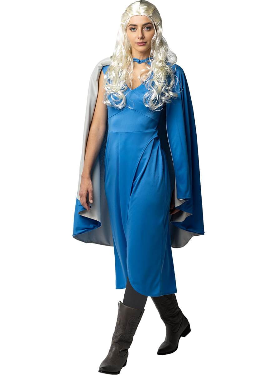 Daenerys Targaryen Costume - Game of Thrones Cosplay Teminis.lt