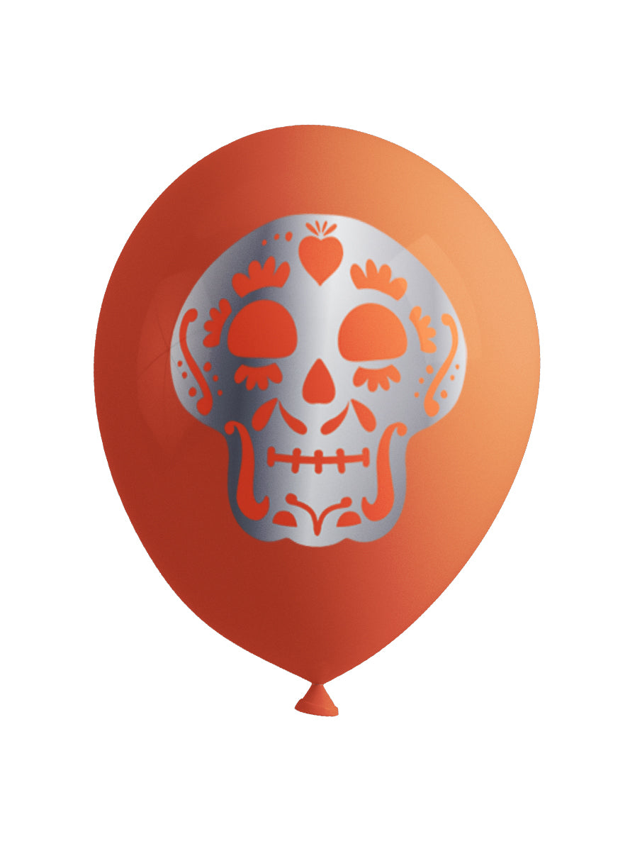 Day of the Dead Catrina Balloons Teminis.lt