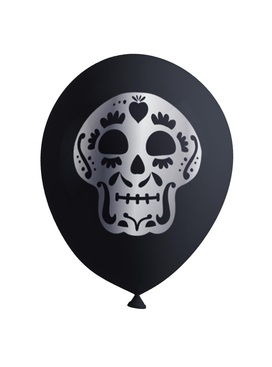 Day of the Dead Catrina Balloons Teminis.lt