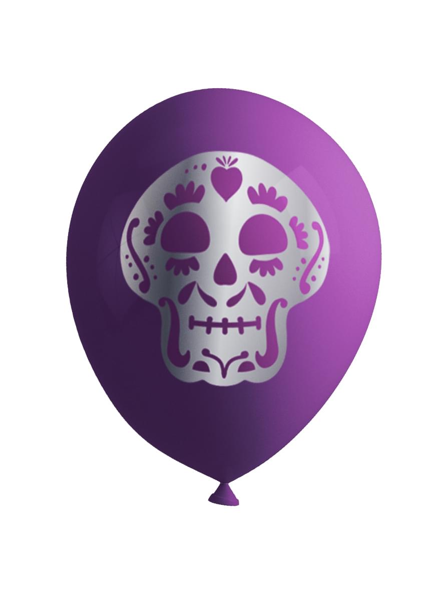 Day of the Dead Catrina Balloons Teminis.lt