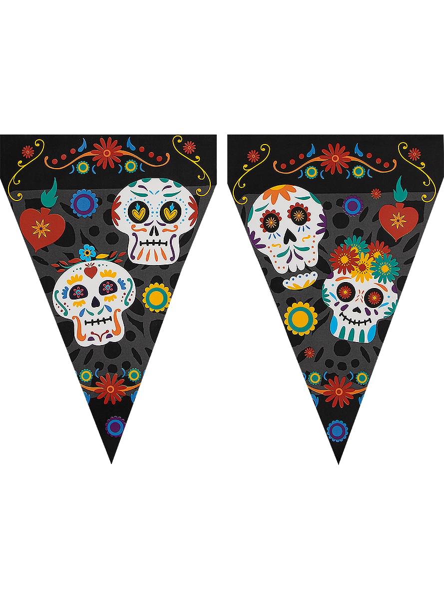 Day of the Dead Catrina Banner - Teminis.lt