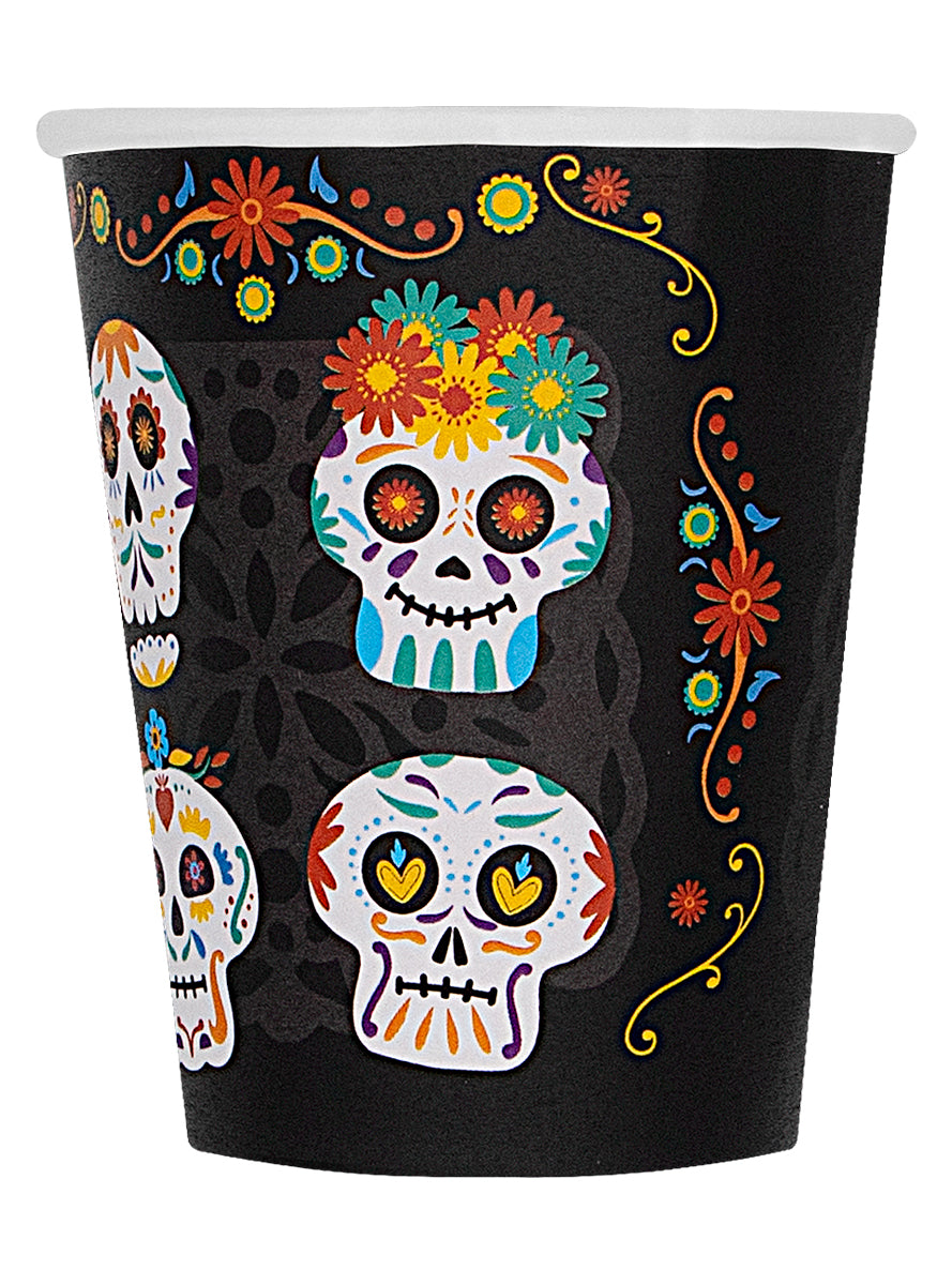 Day of the Dead Catrina Cups - Teminis.lt