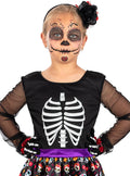 Day of the Dead Catrina Skeleton Costume Teminis.lt