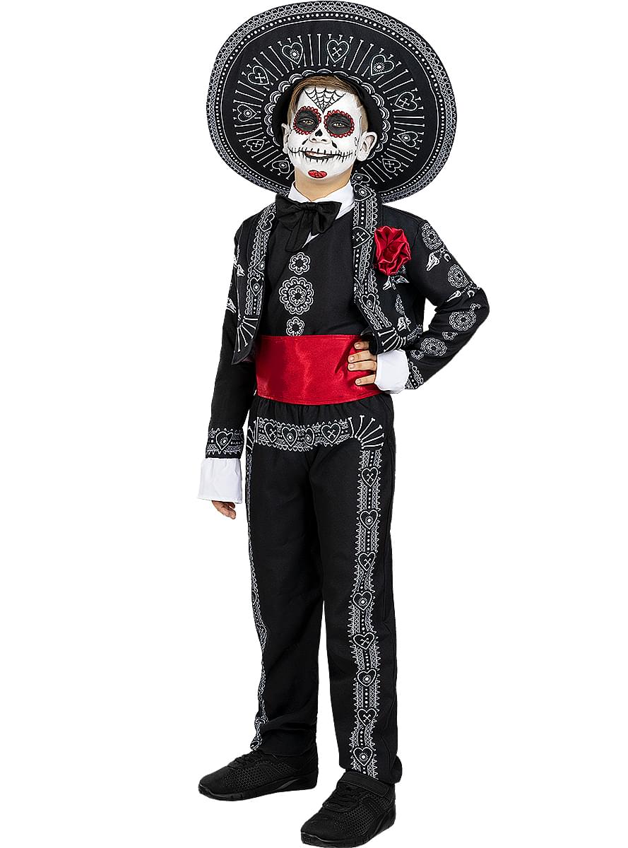 Day of the Dead Costume (Mariachi) - Teminis.lt