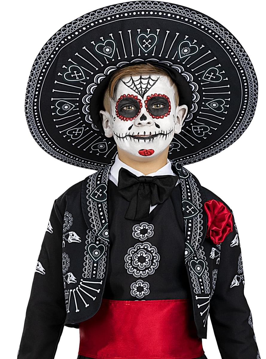 Day of the Dead Costume (Mariachi) Teminis.lt