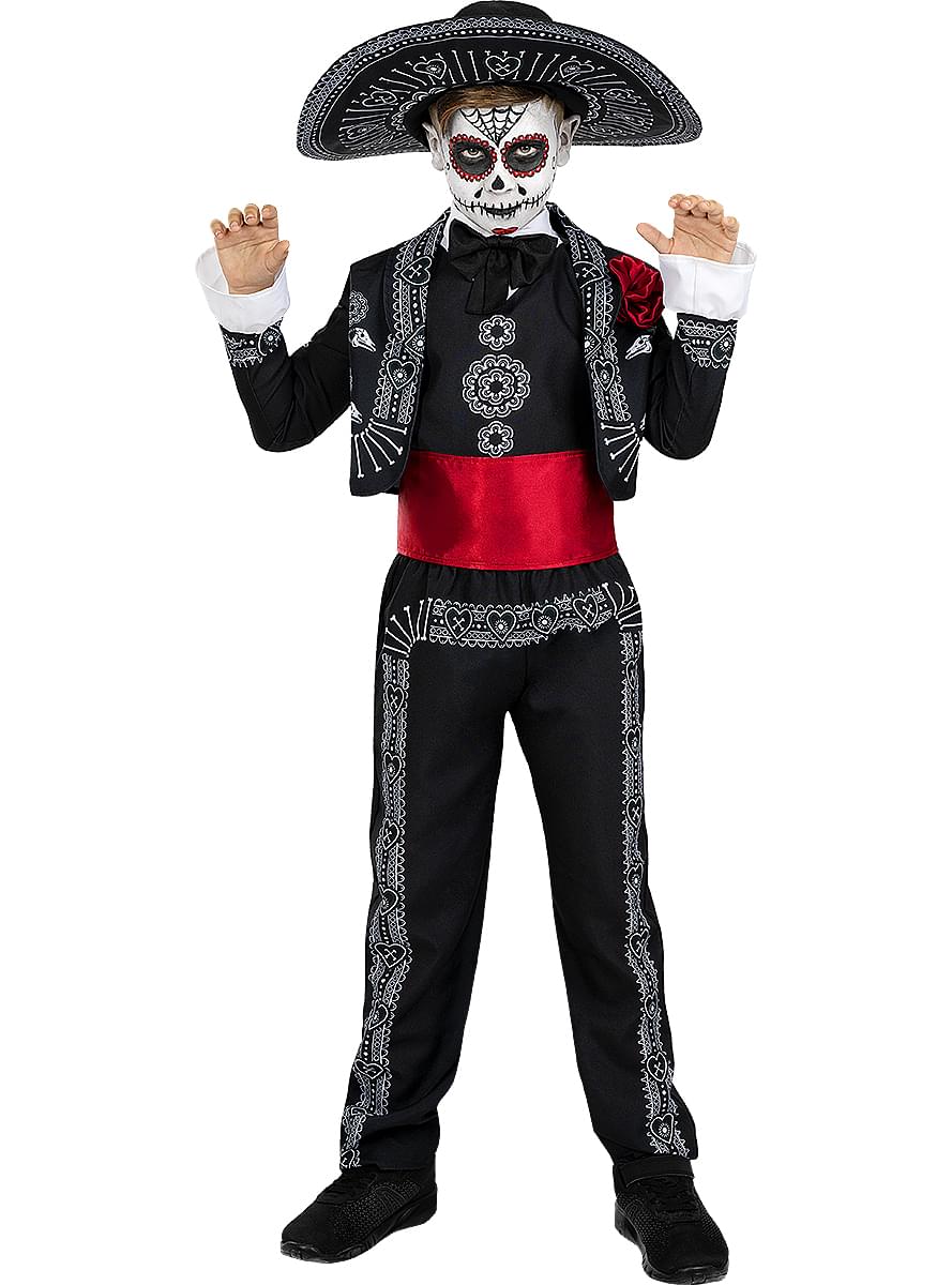 Day of the Dead Costume (Mariachi) Teminis.lt