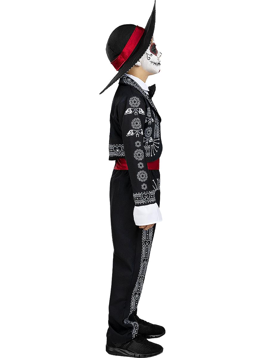 Day of the Dead Costume (Mariachi) Teminis.lt