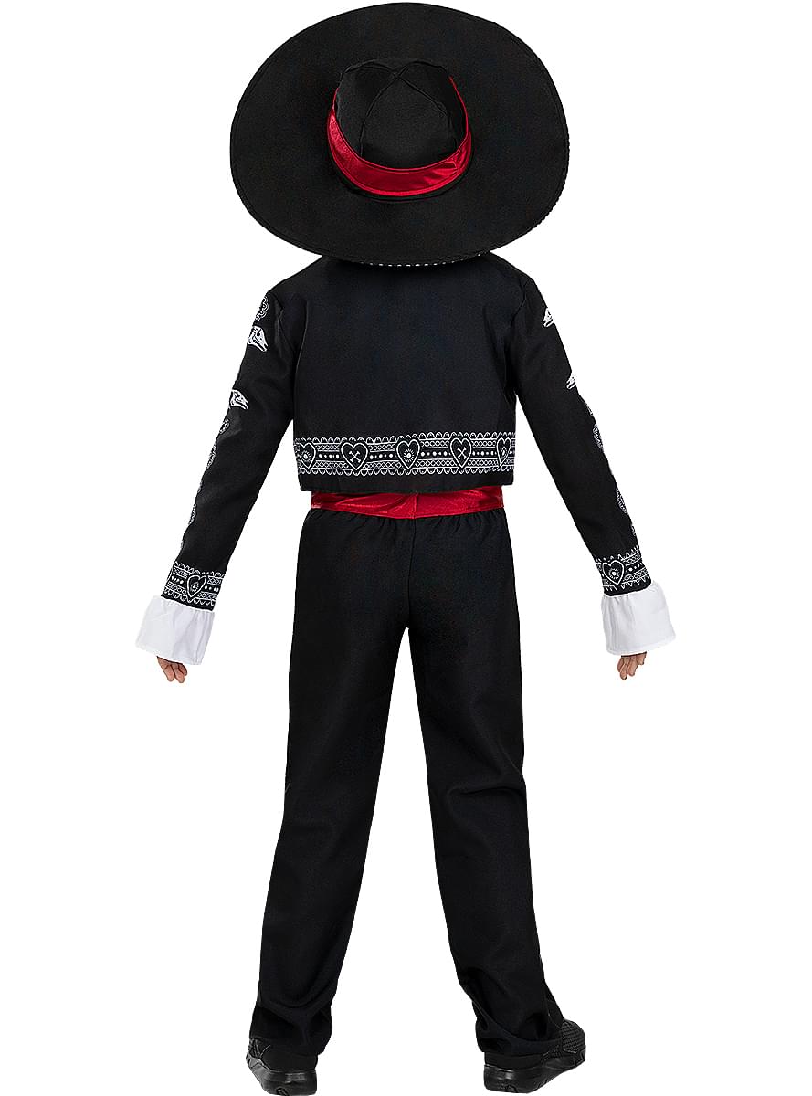 Day of the Dead Costume (Mariachi) Teminis.lt