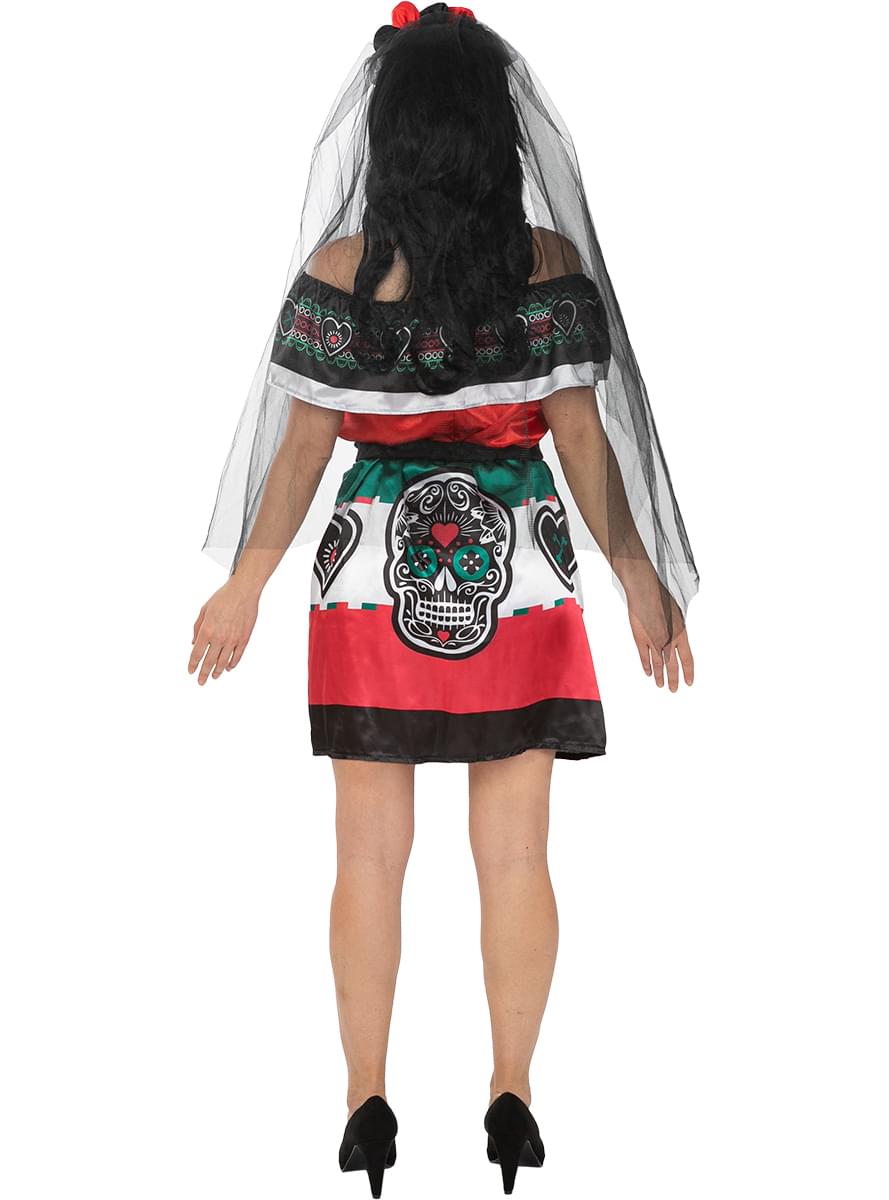 Day of the Dead Mexico Costume Teminis.lt