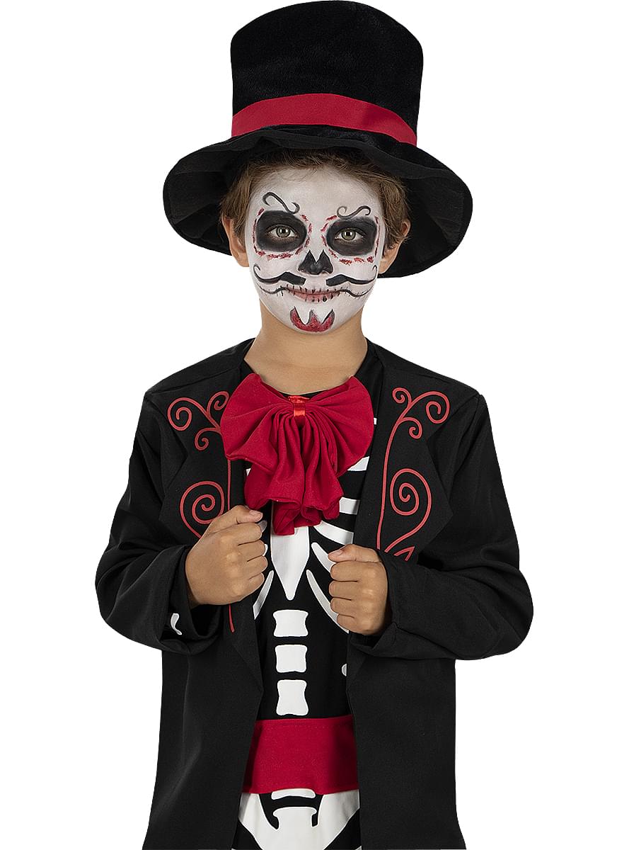 Day of the Dead Skeleton Costume Teminis.lt