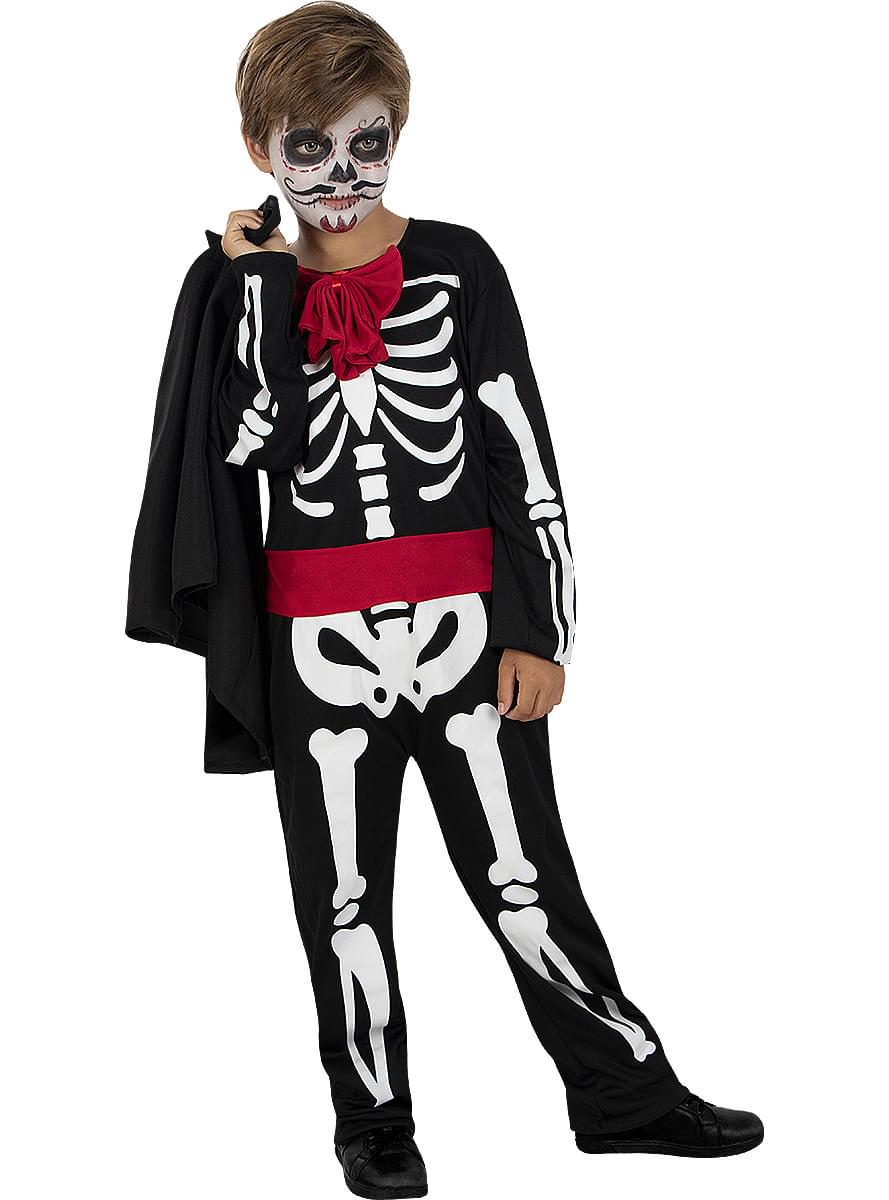 Day of the Dead Skeleton Costume Teminis.lt