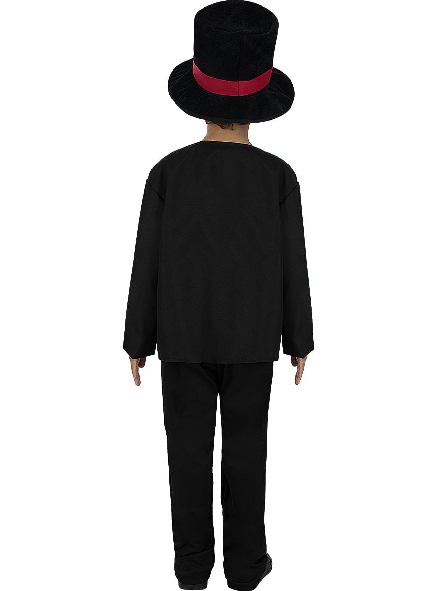 Day of the Dead Skeleton Costume Teminis.lt