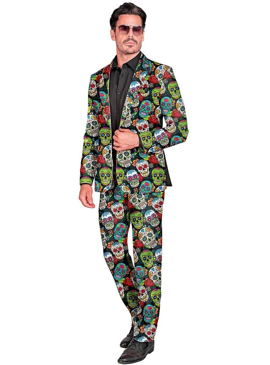 Day of the Dead Suit Teminis.lt