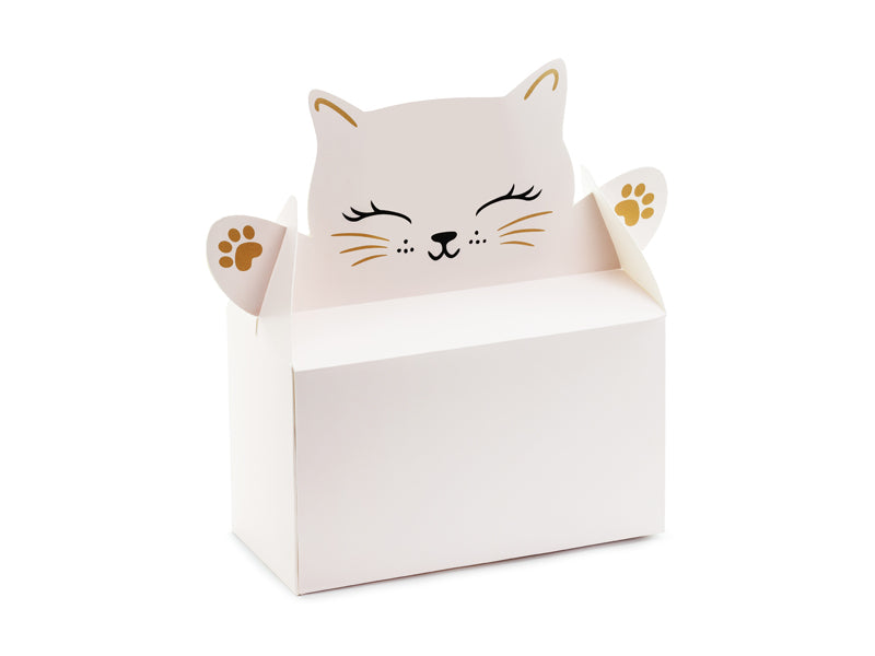 Decorative Cat-Shaped Cake Boxes - Teminis.lt