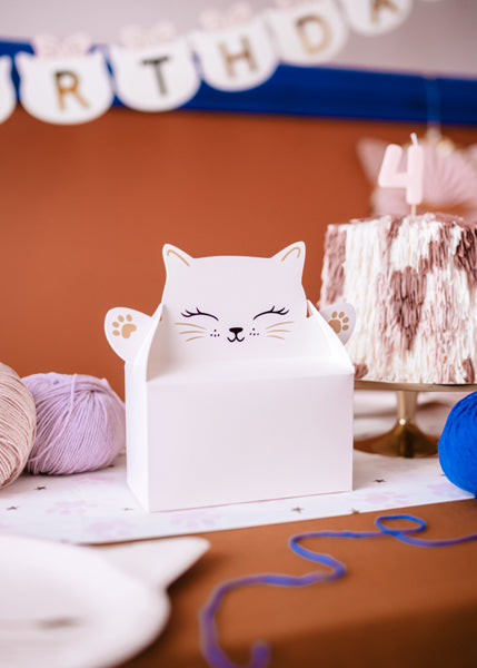 Decorative Cat-Shaped Cake Boxes - Teminis.lt