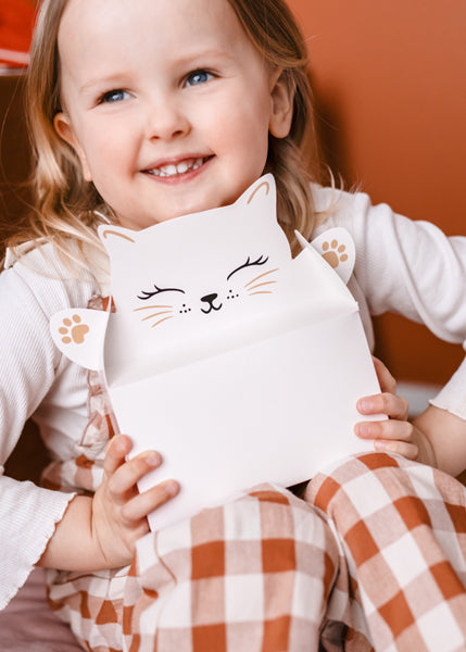 Decorative Cat-Shaped Cake Boxes - Teminis.lt