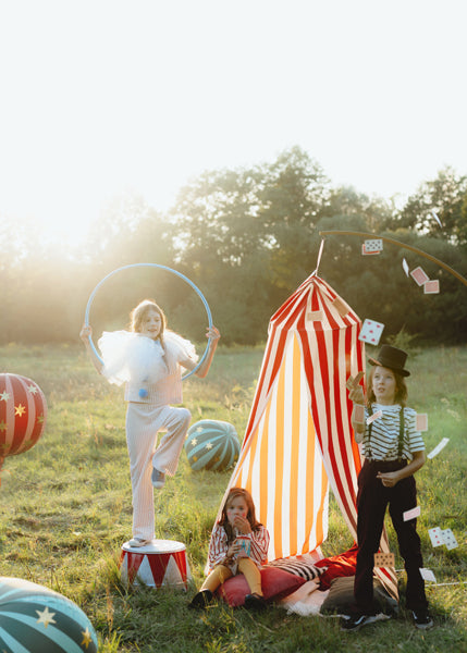 Decorative Circus Canopy - Teminis.lt