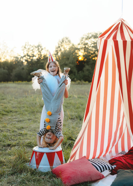 Decorative Circus Canopy - Teminis.lt