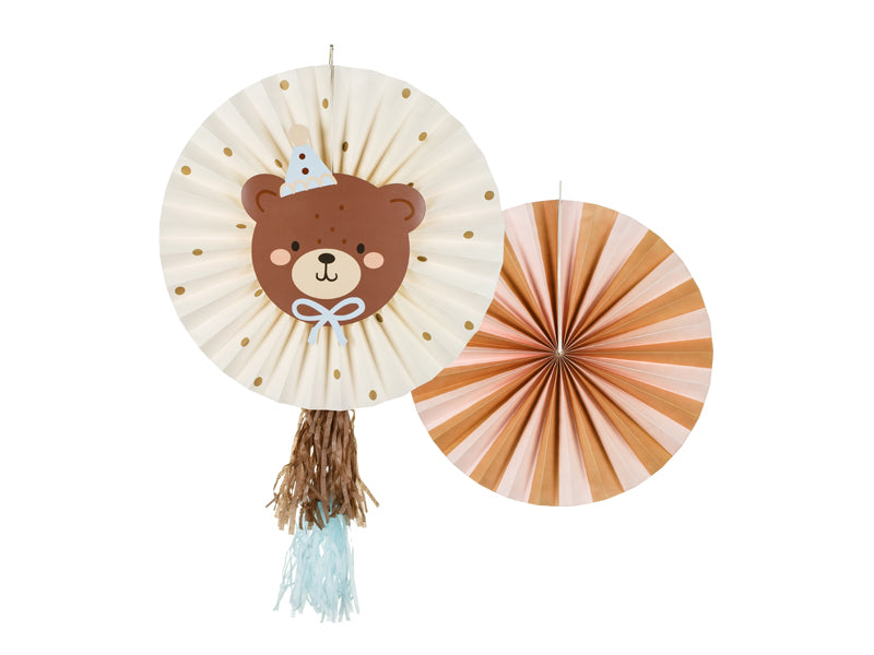 Decorative Rosettes Bear - Teminis.lt