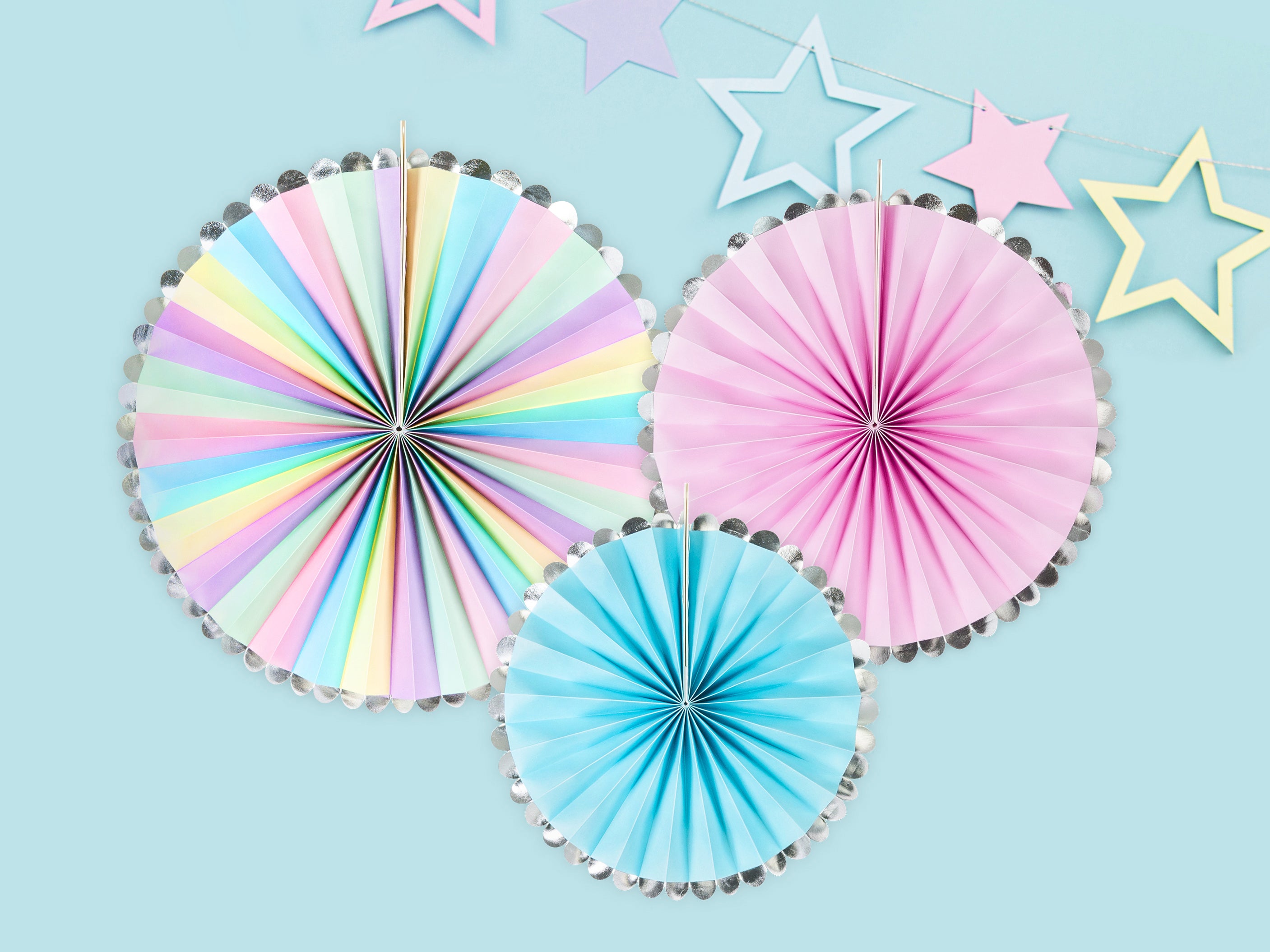 Decorative Rosettes Unicorn - Teminis.lt