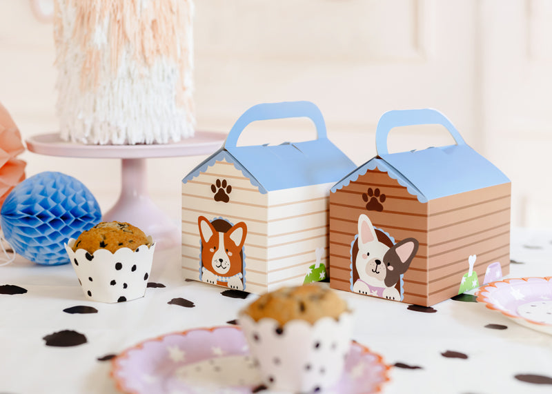 Decorative cake boxes - Doghouse - Teminis.lt