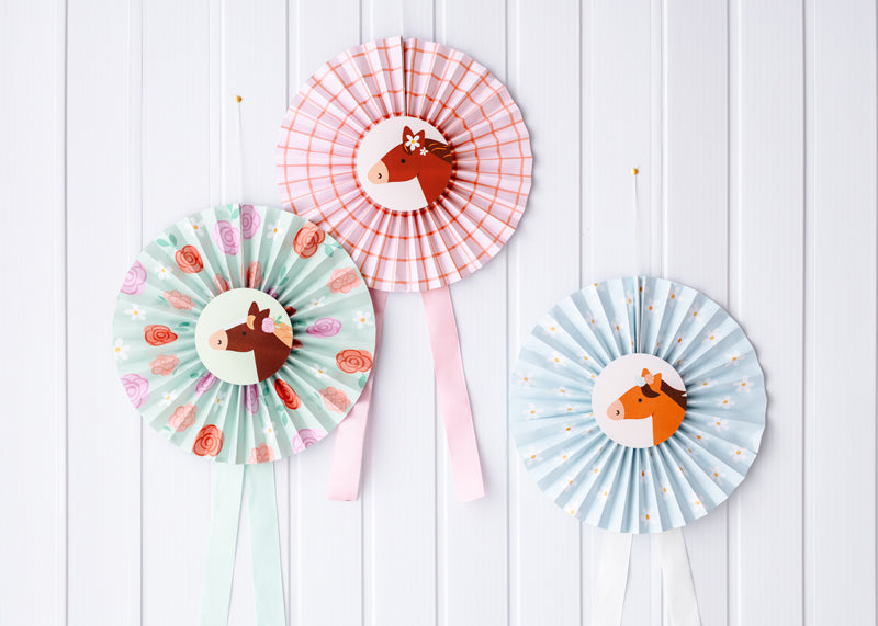 Decorative rosettes Horses - Teminis.lt