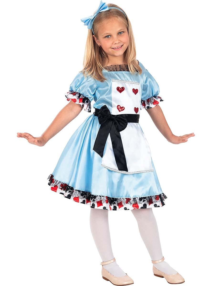 Deluxe Alice Costume - Teminis.lt