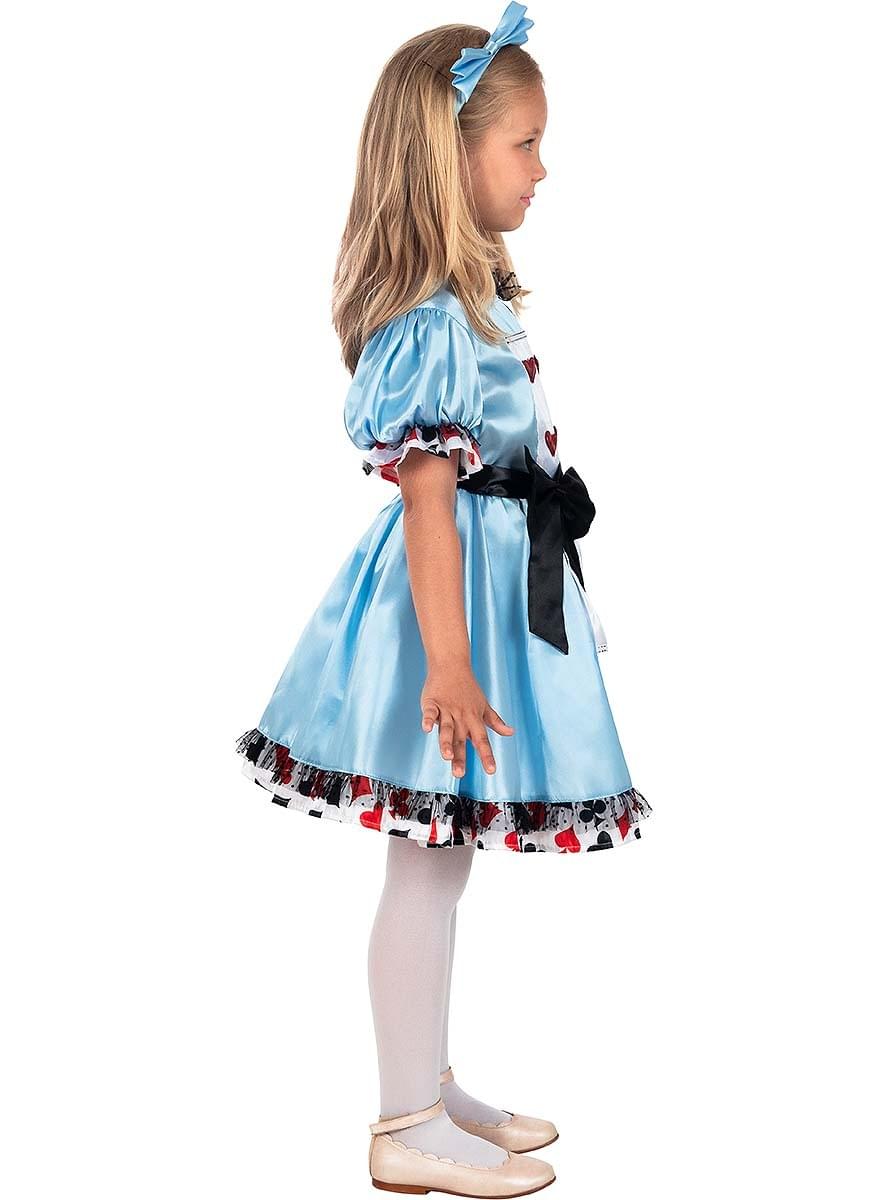 Deluxe Alice Costume - Teminis.lt