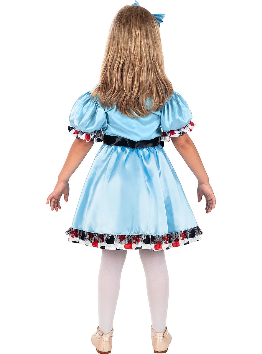 Deluxe Alice Costume - Teminis.lt