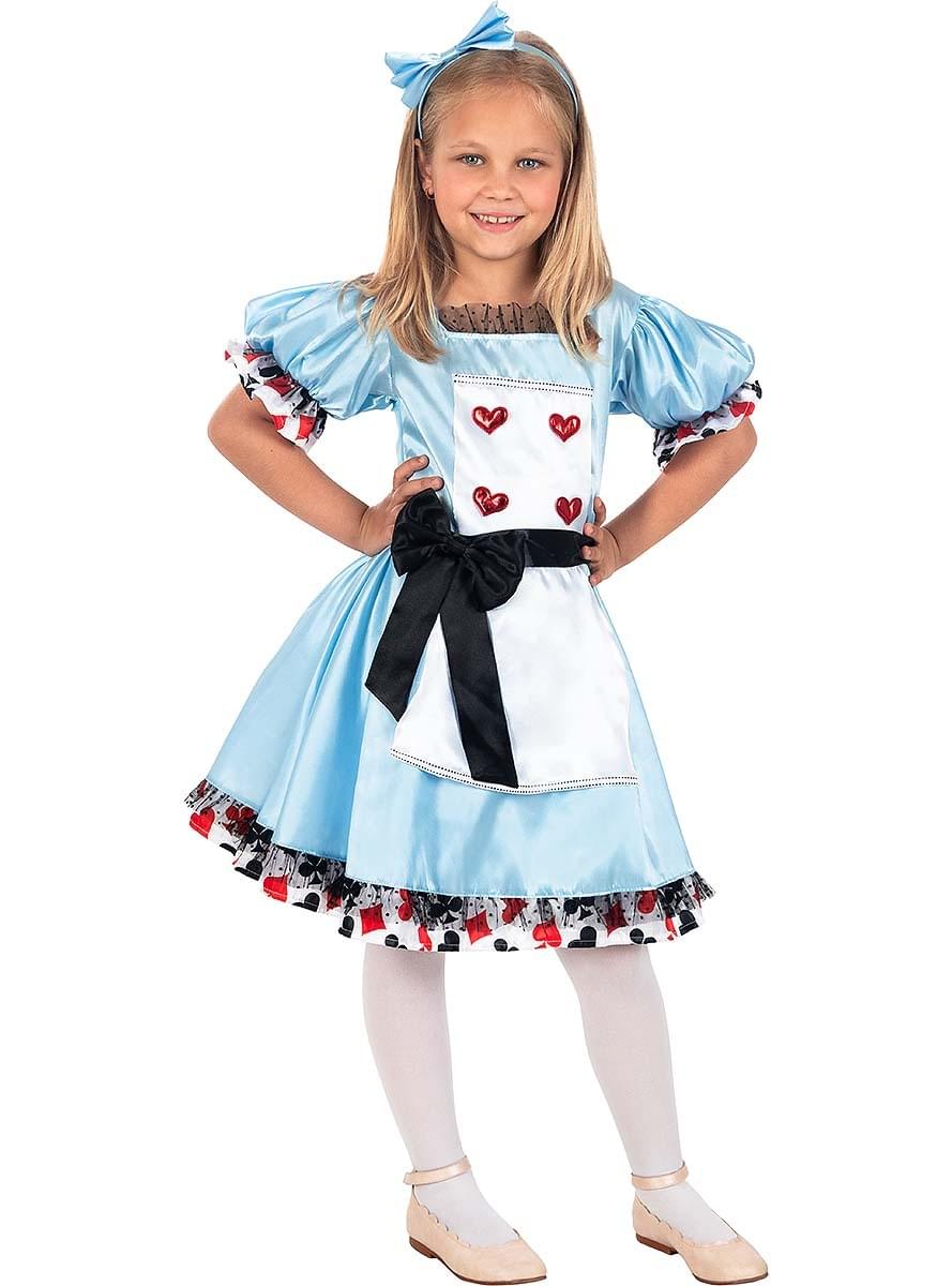 Deluxe Alice Costume - Teminis.lt