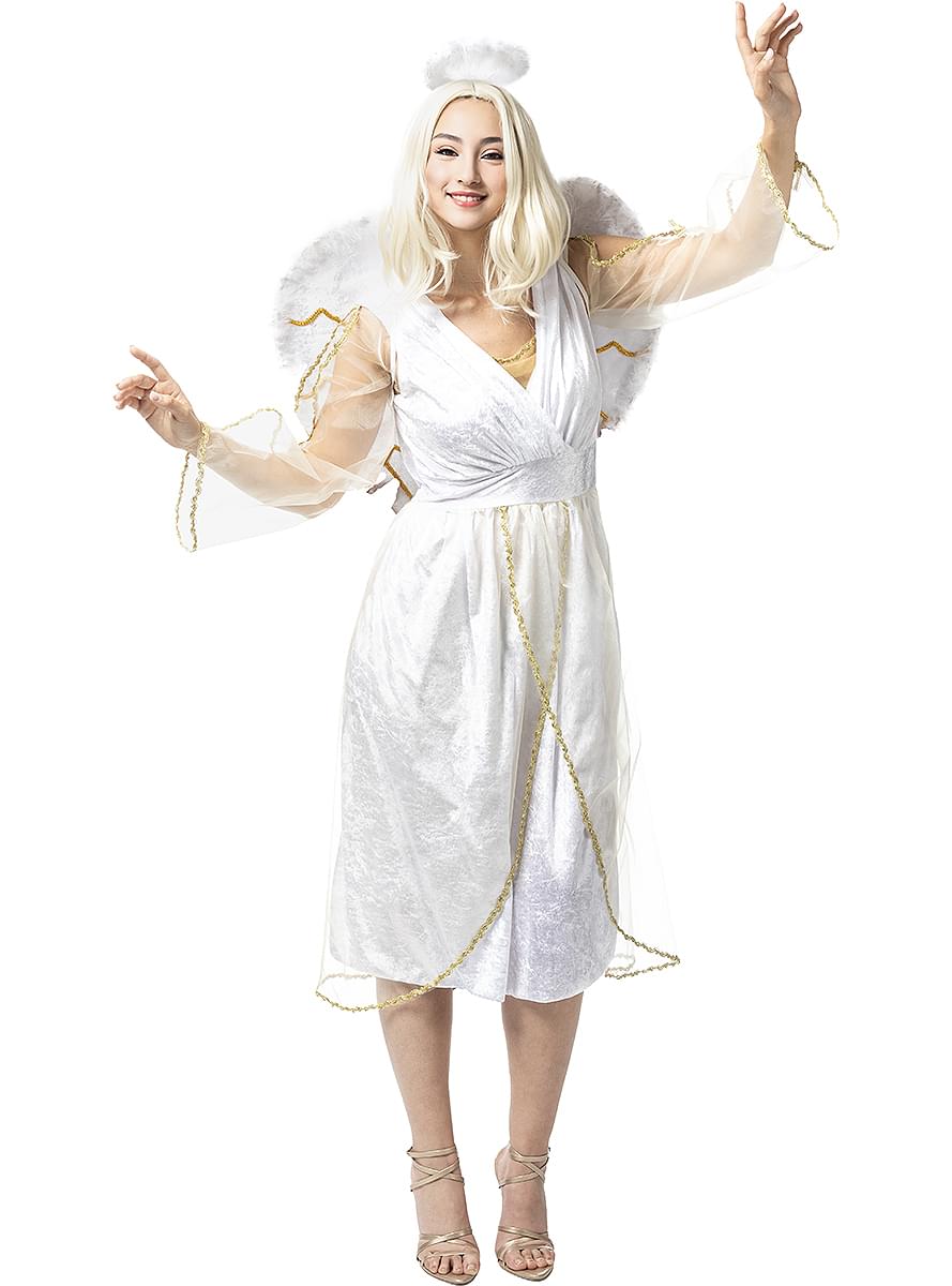 Angel Costume for Christmas Parties | Teminis.lt Teminis.lt