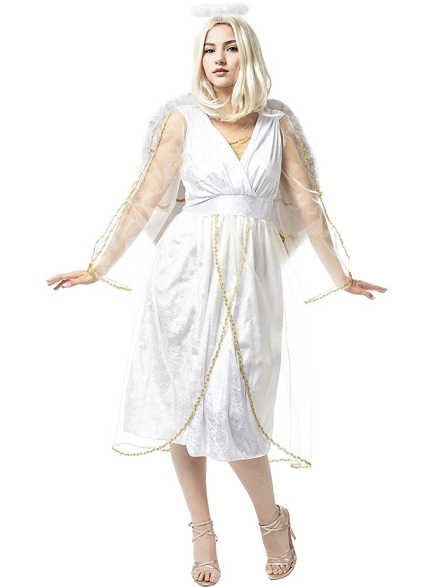 Angel Costume for Christmas Parties | Teminis.lt Teminis.lt