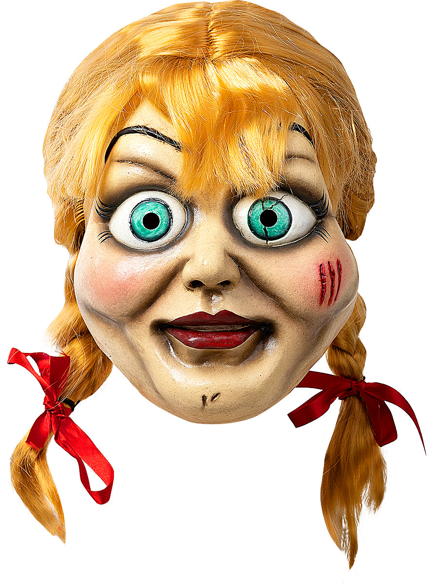 Deluxe Annabelle Mask - Teminis.lt