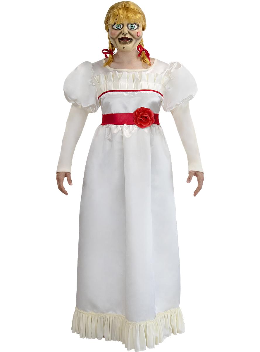 Deluxe Annabelle Mask - Teminis.lt