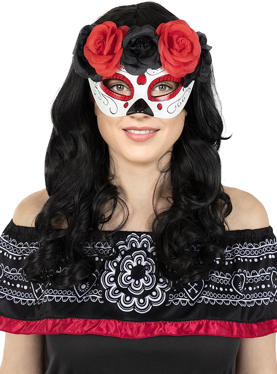 Deluxe Catrina Eye Mask Teminis.lt