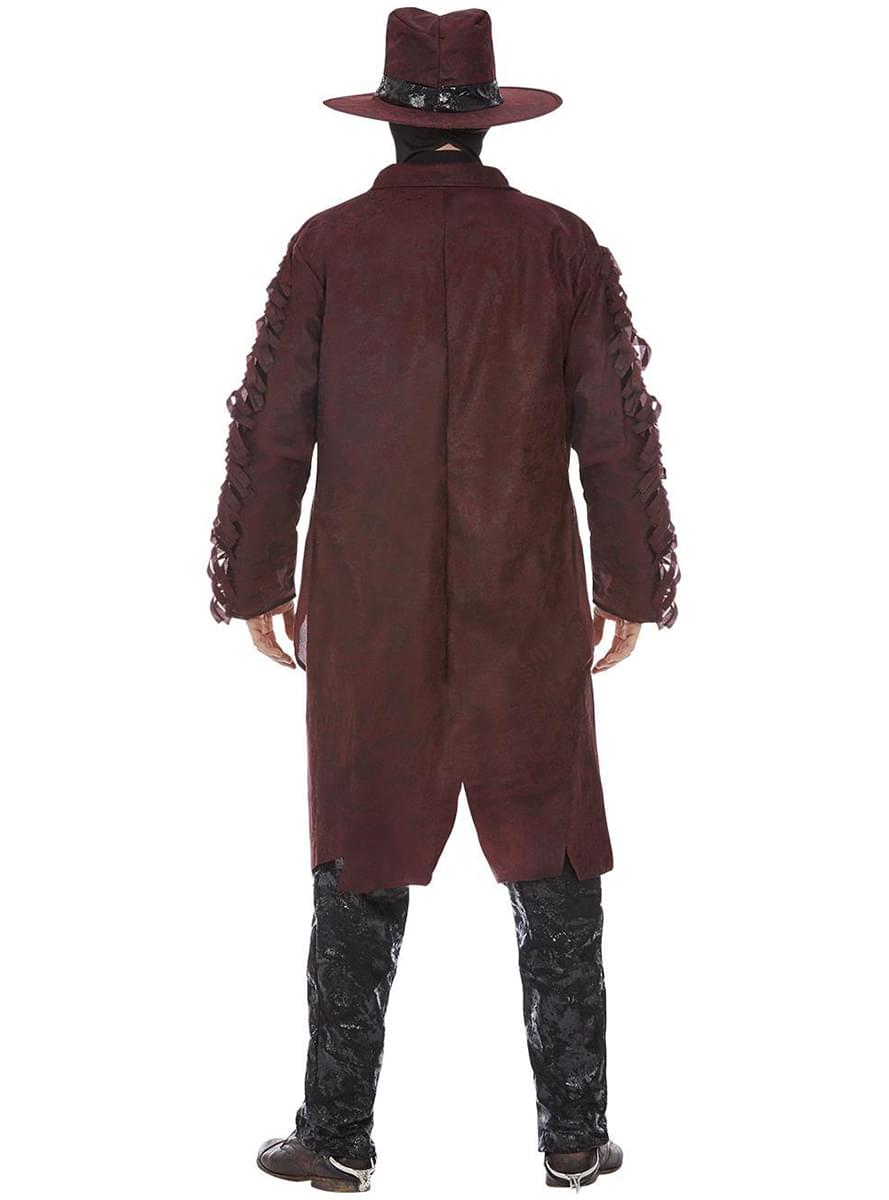 Men's Deluxe Cowboy Costume for Wild West Themed Parties Teminis.lt