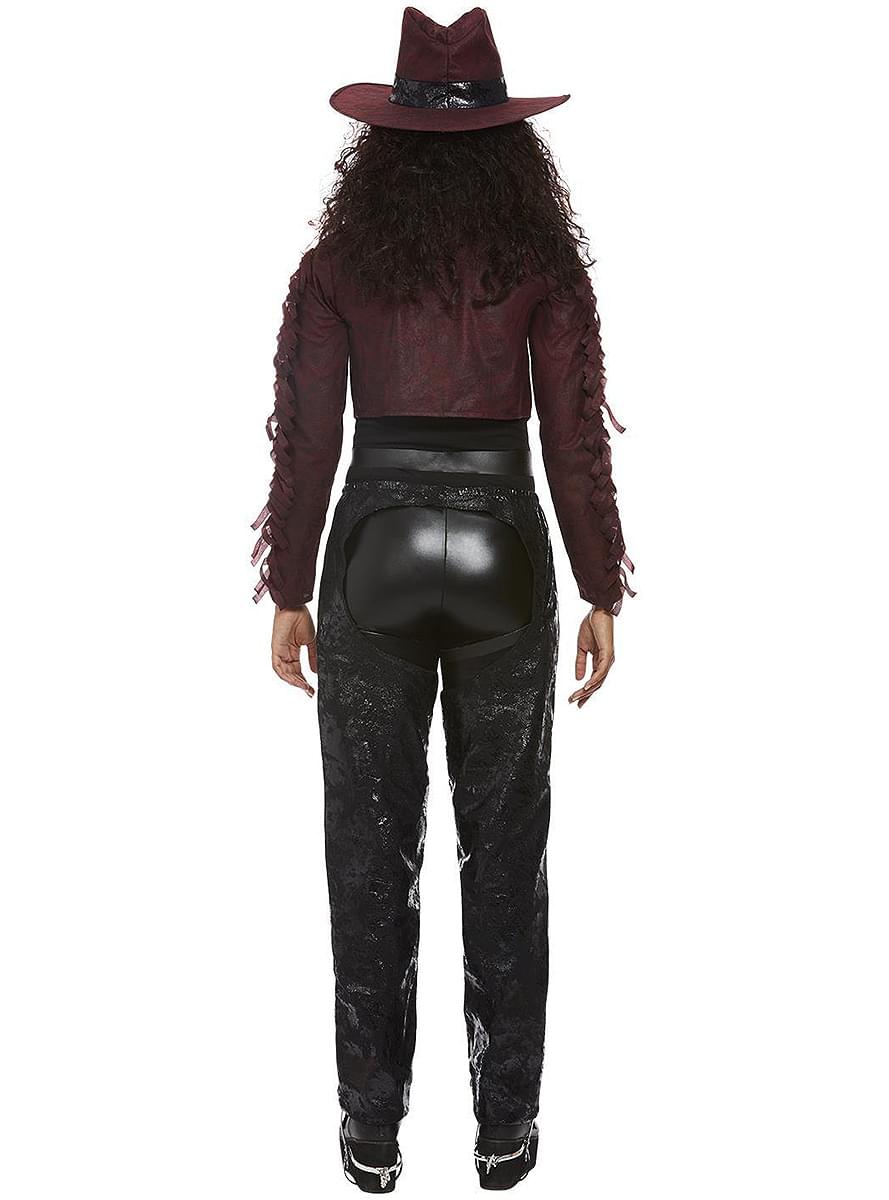 Women's Deluxe Cowboy Costume - Wild West Party Outfit Teminis.lt