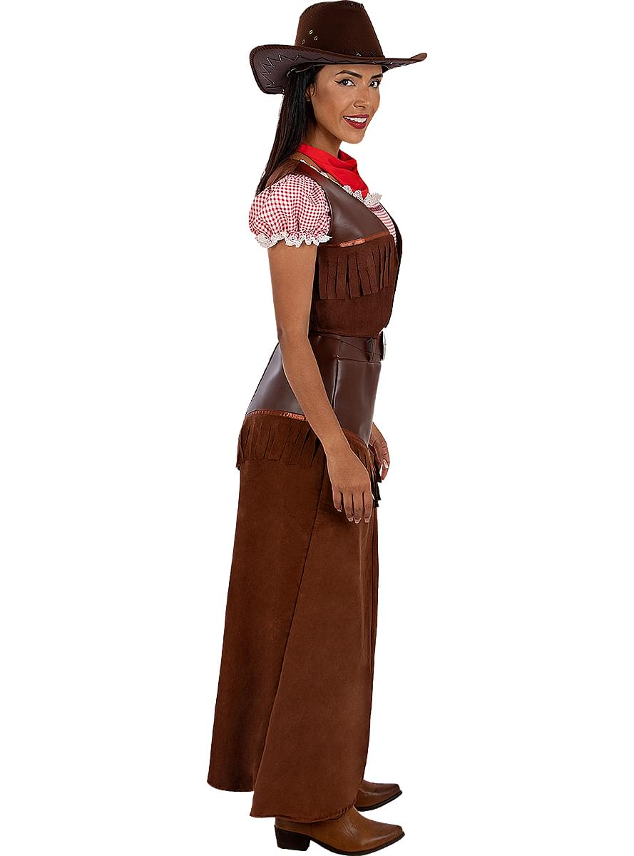 Deluxe Cowgirl Costume for Women - Complete Costume Set Teminis.lt