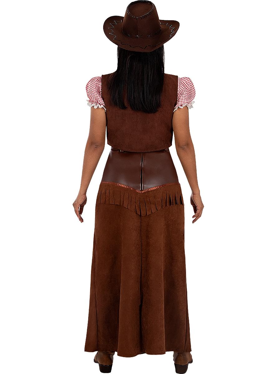 Deluxe Cowgirl Costume for Women - Complete Costume Set Teminis.lt