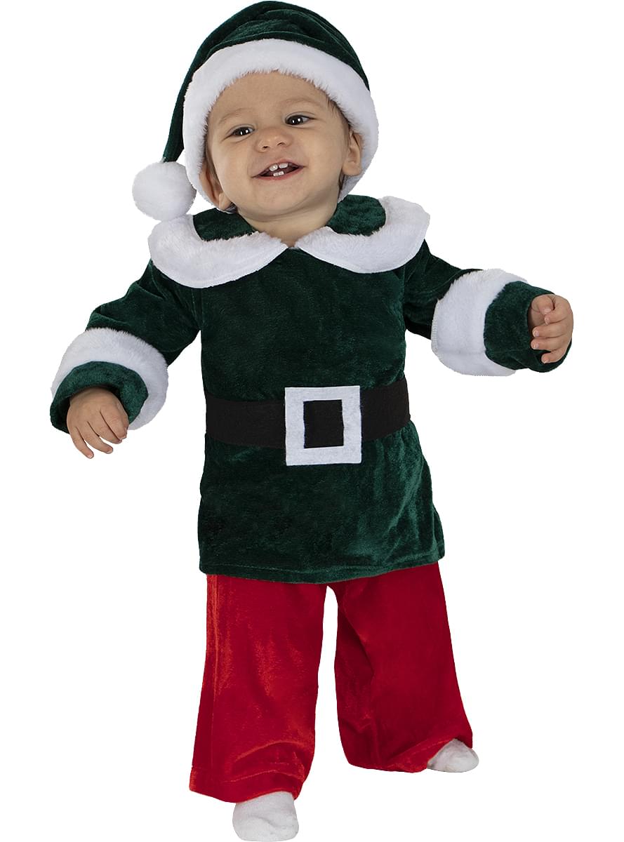 Deluxe Baby Elf Costume for Christmas & Themed Parties Teminis.lt