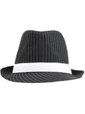 Deluxe Gangster Hat – Classic 1920s Costume Fedora Teminis.lt