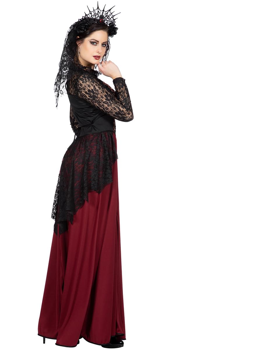 Deluxe Gothic Vampire Costume - Teminis.lt