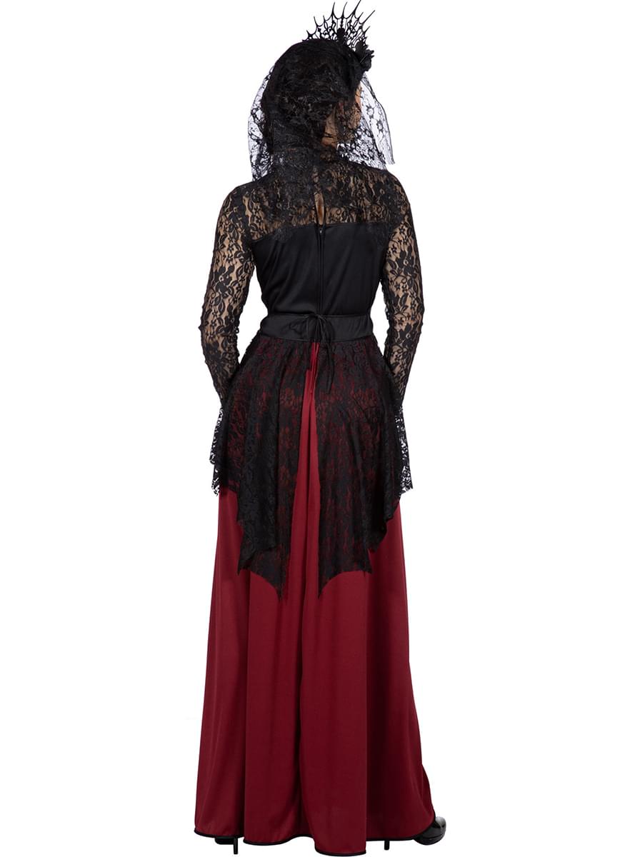 Deluxe Gothic Vampire Costume - Teminis.lt